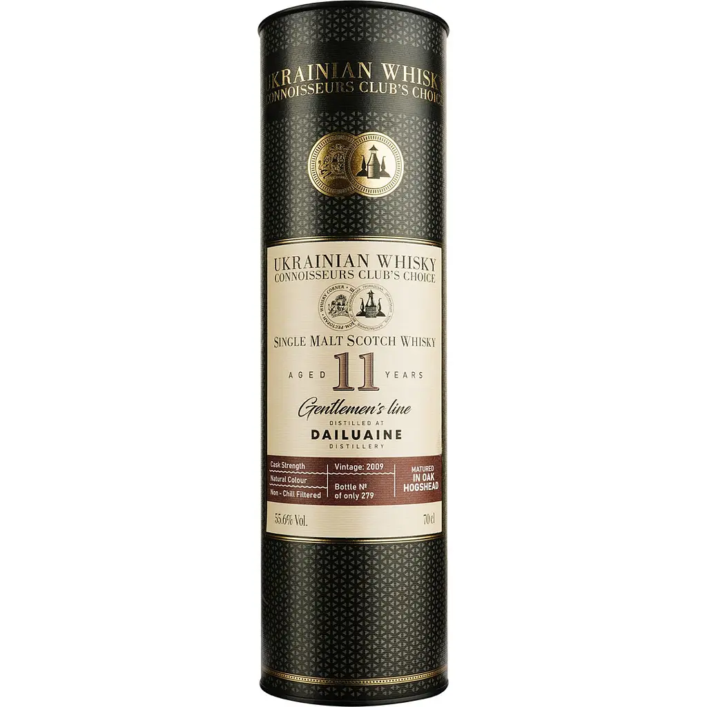 Виски Dailuaine 11 Years Old Single Malt Scotch Whisky, в подарочной упаковке, 55,6%, 0,7 л - фото 3