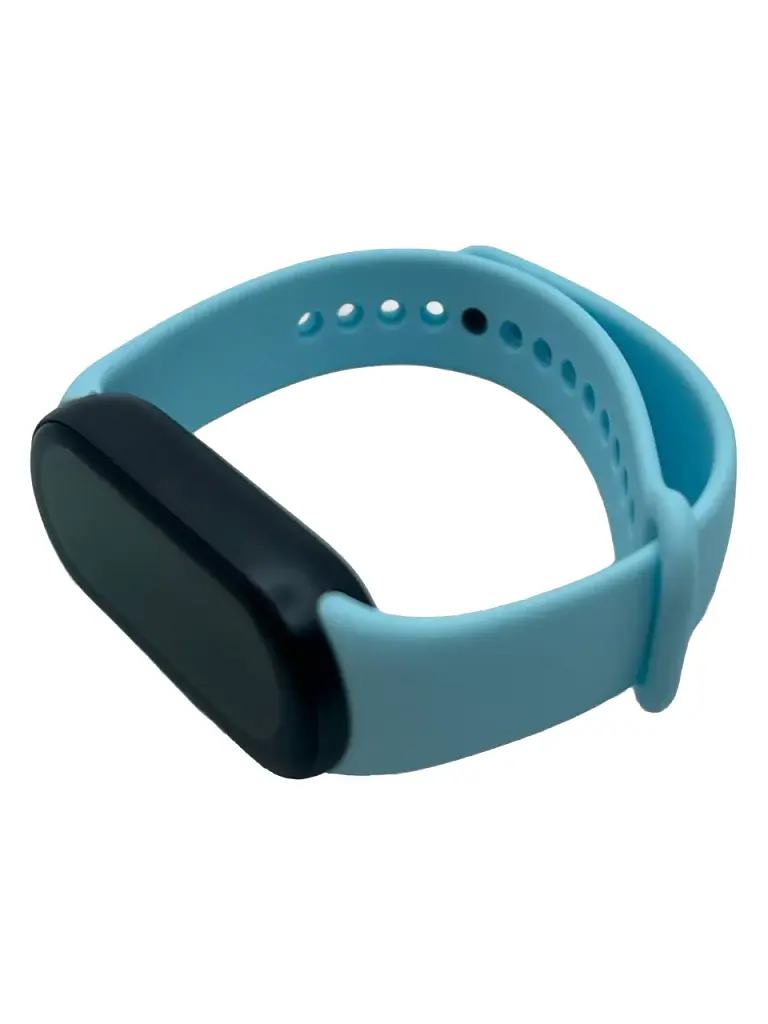Силіконовий ремінець BeCover для Xiaomi Mi Smart Band 9 Turquoise (711971) - фото 3