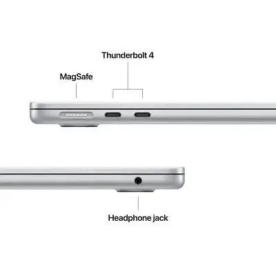 Ноутбук Apple MacBook Air 13 M5 A3449 Silver (MDH94UA/A) - фото 6