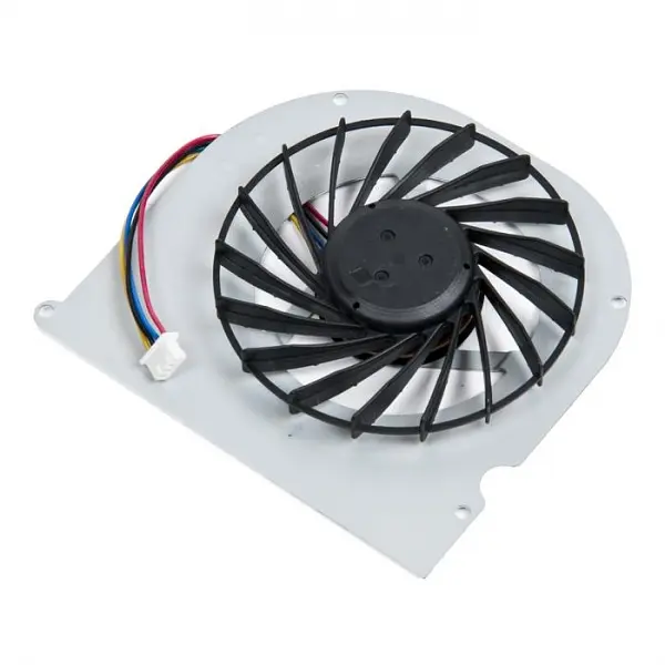 Вентилятор для ноутбука Asus F80, X82, F81, F83, X88 серій (UDQFRZH08CCM), DC (5V, 0.17A), 4pin - фото 3