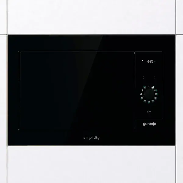 Мікрохвильова піч Gorenje BM235G1SYB [741150] [99391] - фото 2