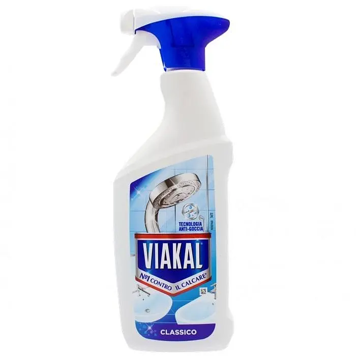Засіб для видалення вапняного нальоту Viakal classico 470 мл