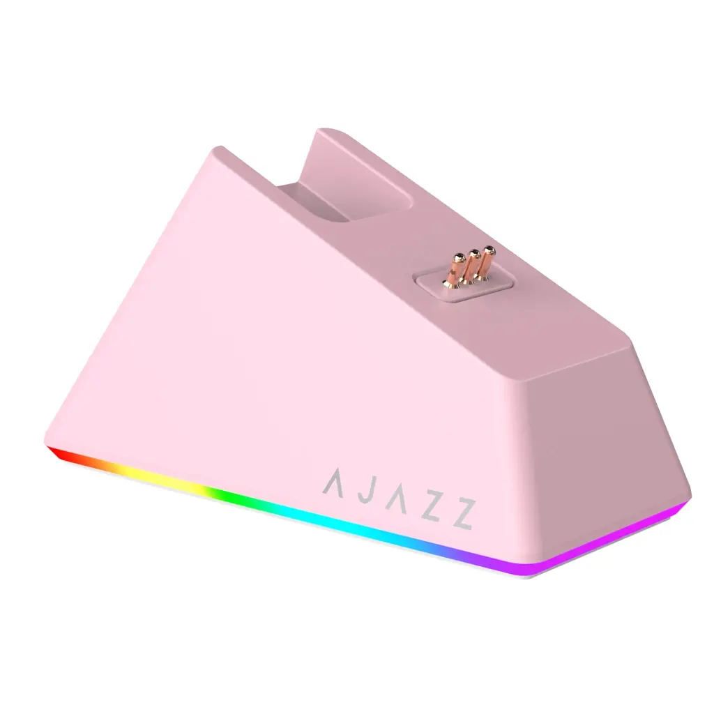 Мишка Ajazz AJ139 V2 MC Wireless/Bluetooth/USB Pink (AJ139-V2-MC-Pink) - фото 6