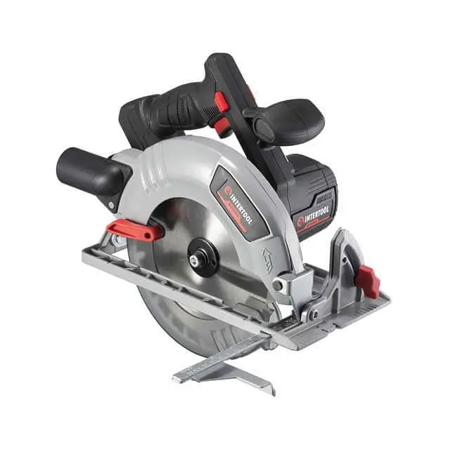 Пила дисковая циркулярная ручная аккумуляторная Intertool WT-0371 20 В x 190-200 мм Brushless Storm (Без АКБ) - фото 8