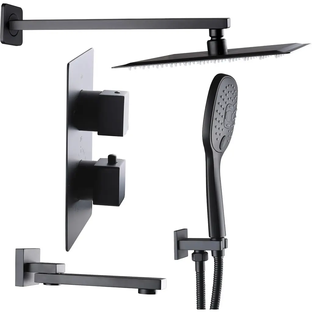 Душова система Globus Lux GLM-505N-BB-TT-Smart - фото 10