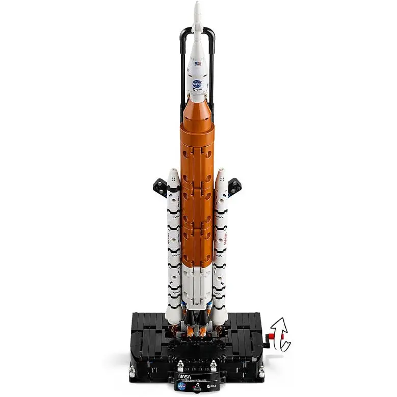 Конструктор LEGO Technic Ракета із системою космічного запуску NASA Artemis 632 деталі (42221) - фото 4