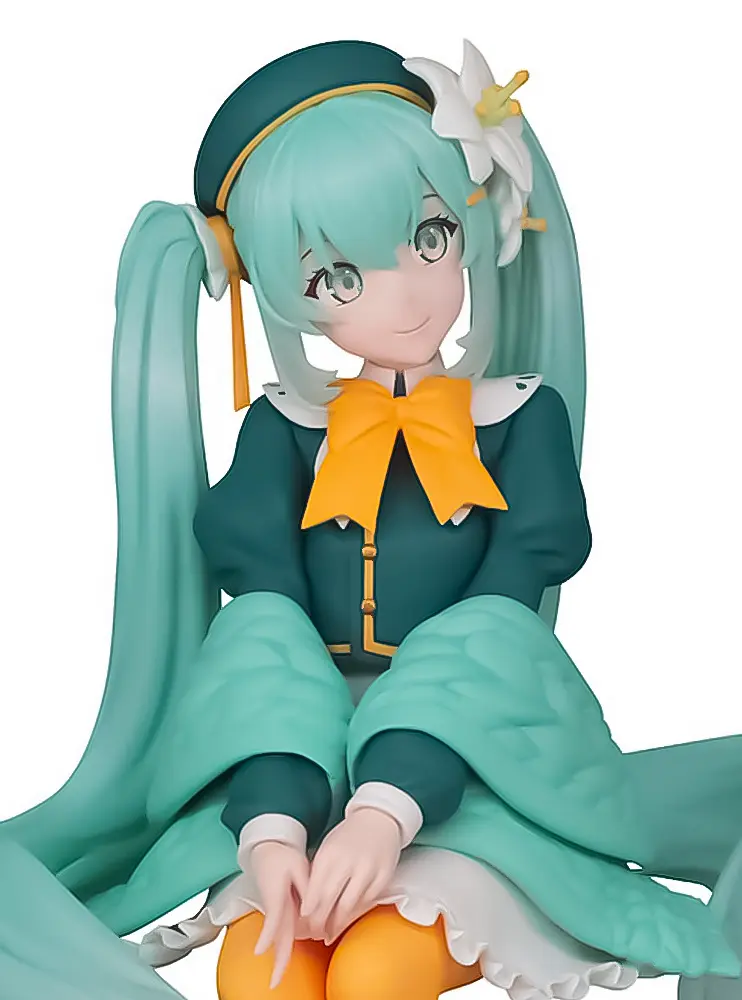 Фігурка Furyu Noodle Вокалоїд Хацуне Міку Vocaloid Hatsune Miku Flower Fairy Lily 15 см F V HM FFL 15 - фото 2