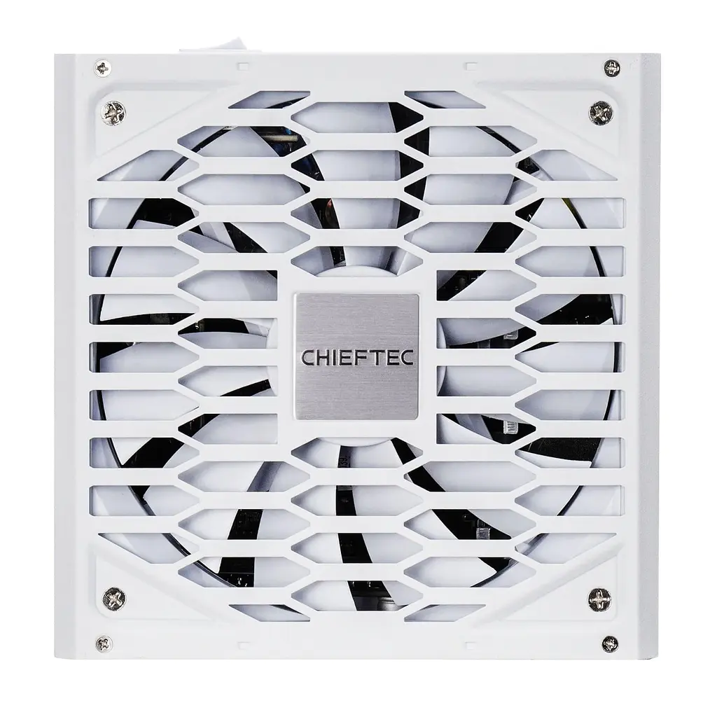 Блок живлення Chieftec Vega M 1000W ATX 3.1 80+ Gold (PPG-1000-CW) White - фото 3