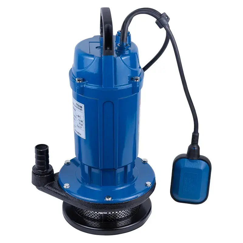 Насос дренажний 0.75кВт Hmax 32м Qmax 80л/хв WETRON QDX1.5w-32-0.75F (773198) - фото 2
