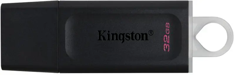 USB Flash Kingston DT Exodia USB 3.2 32GB Black/White - фото 3