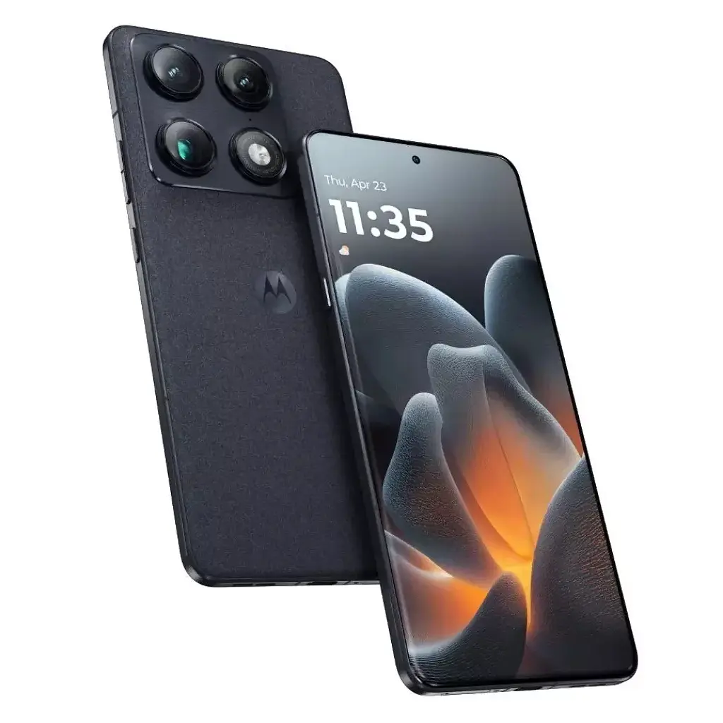 Мобільний телефон Motorola Signature 16/512GB Carbon (Dark Blue) (PBAB0045RO) - фото 2