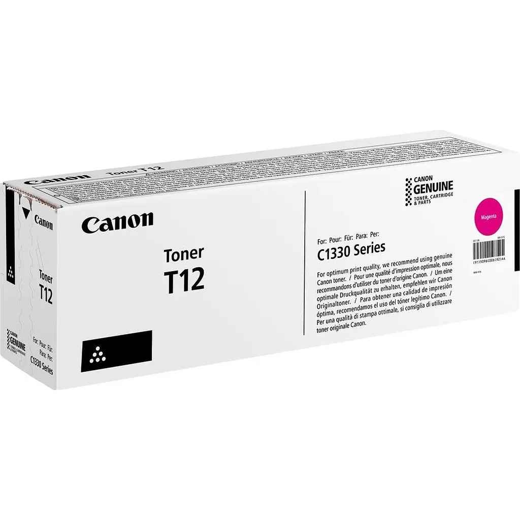 Картридж для МФУ Canon T12 i-Sensys C1330 Magenta (5096C006) [161590] - фото 3