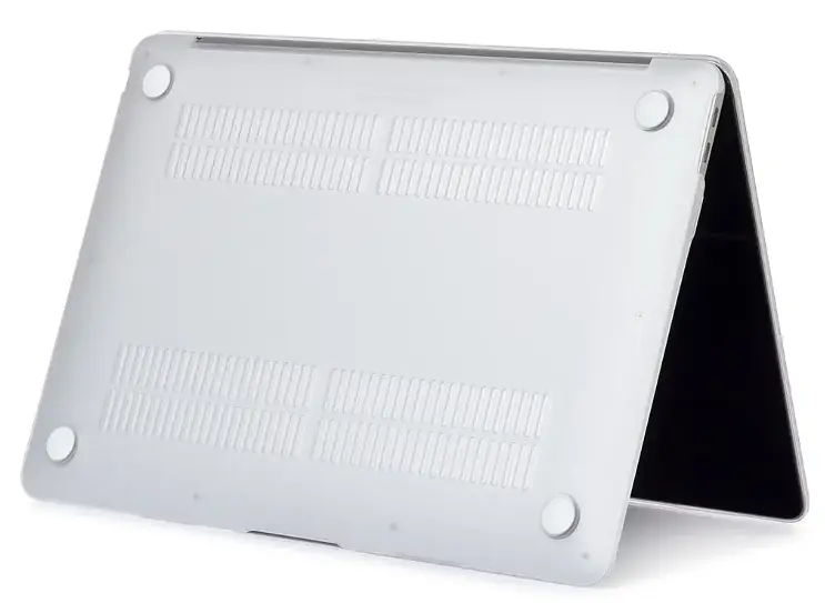Пластиковая накладка HardShell Matte Case для Apple MacBook Pro 13` A2289/2251 2020 (White) [59843] - фото 4
