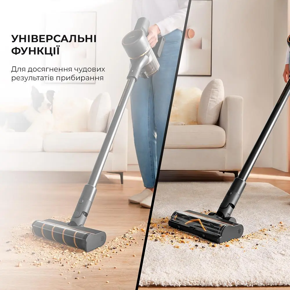 Акумуляторний пилосос Dreame R10 Pro VTV41B Black - фото 7