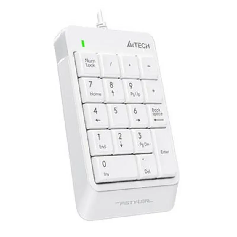 Клавіатура A4Tech FK13P White (4711421953450) - фото 2