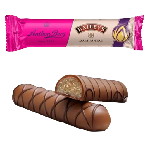 Марципановий батончик Anthon Berg Marzipan Bar Baileys 33 г - фото 2