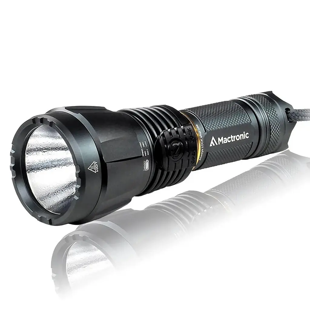 Фонарь тактический Mactronic Blitz K3 (3000 Lm) Rechargeable (THS0021) - фото 4