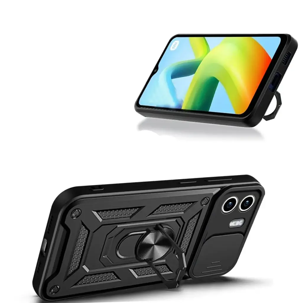 Панель BeCover Military для Xiaomi Redmi A2 Black (710206) - фото 2