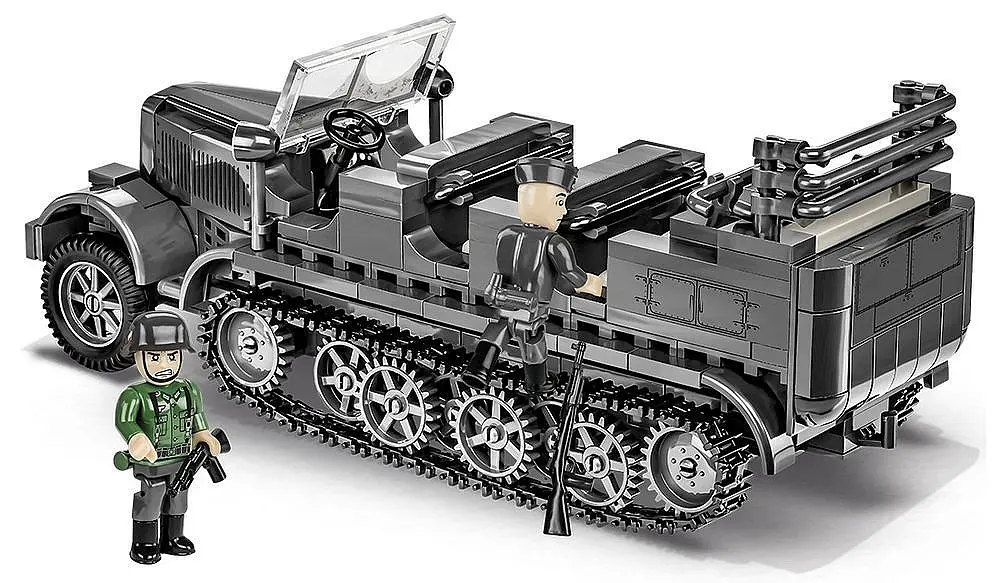 Конструктор COBI Sd.Kfz 7 1:35 2275 - фото 3