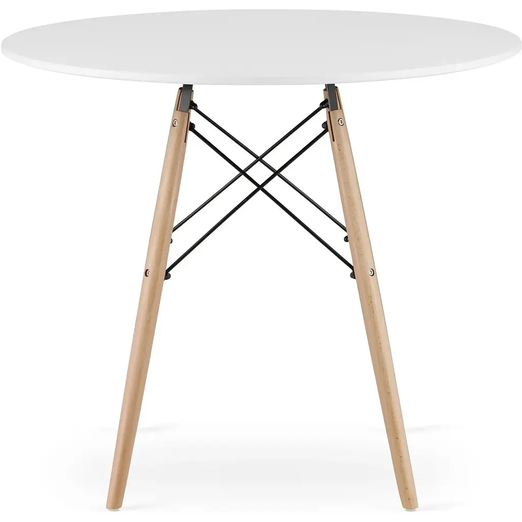 Стол Leobert Todi 90 см белый - фото 2