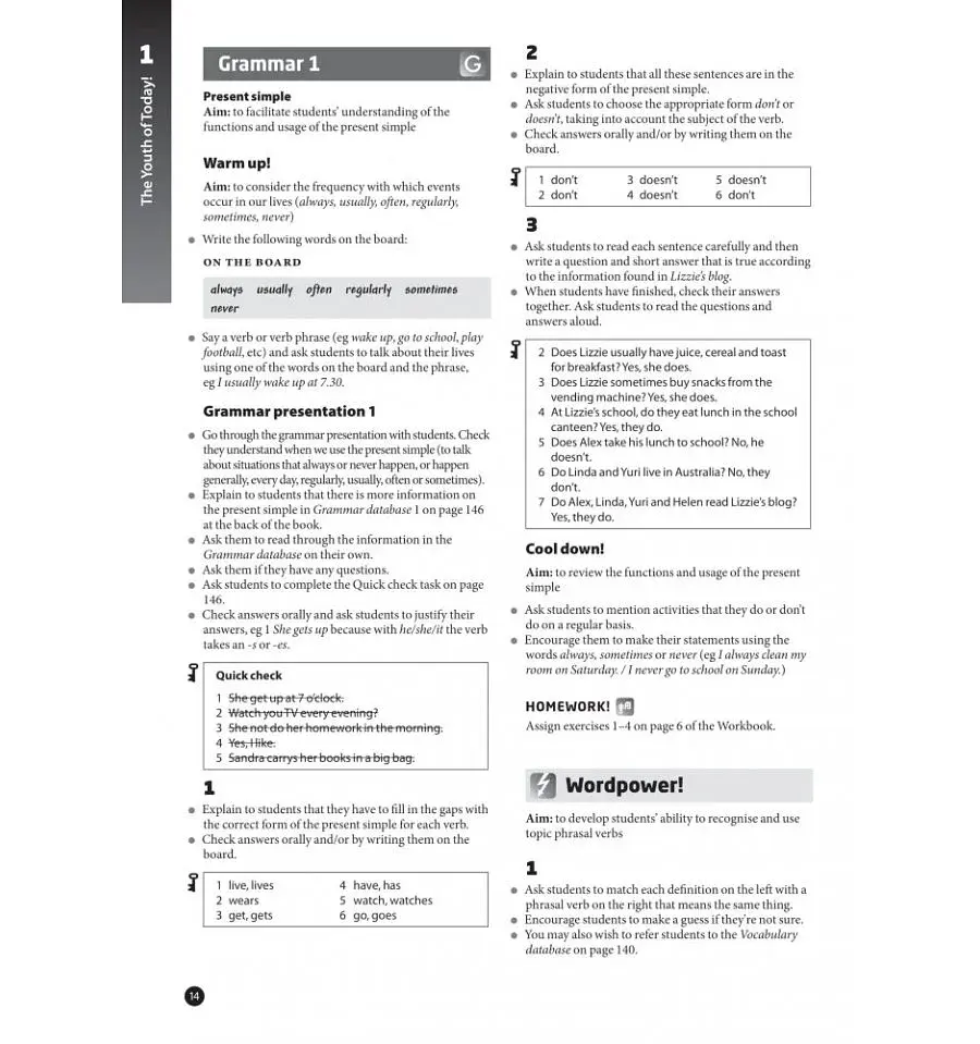 Laser. Teacher's Book A2 + Test CD - фото 4