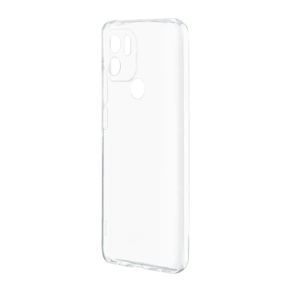 Чохол Silicone Case WS Protected Camera Xiaomi Redmi A1 Plus/A2 Plus/Poco C50 Прозорий
