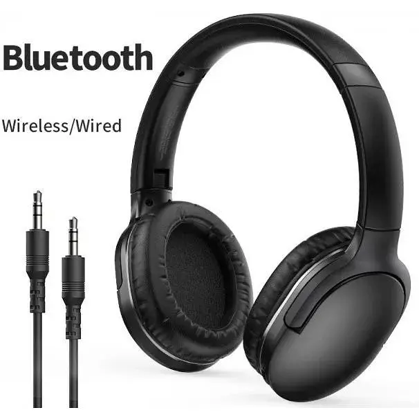 Наушники Baseus Encok Wireless headphone D02 Pro накладные беспроводные - фото 7