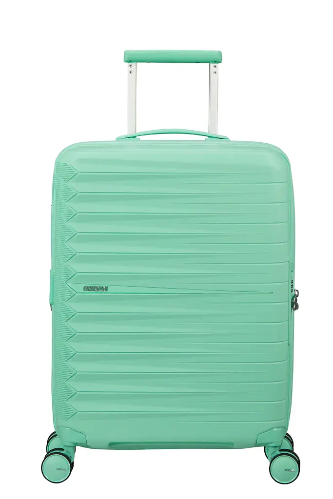 Валіза 55 См American Tourister FASTFORWARD JELLY MINT 55х40х20(23) MI0*14001