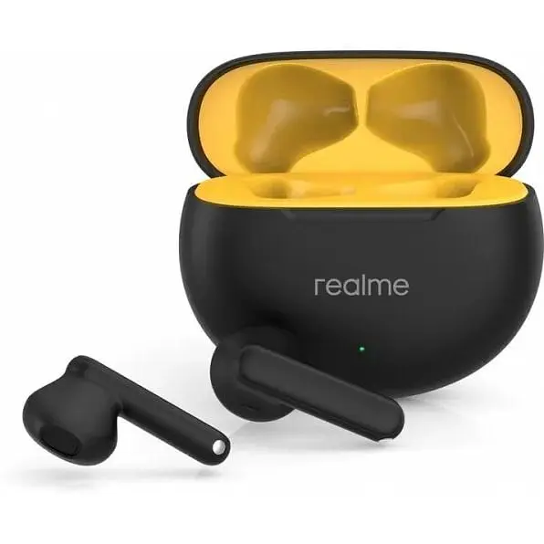 Навушники бездротові Realme Buds T01 чорні RMA2406 - фото 5