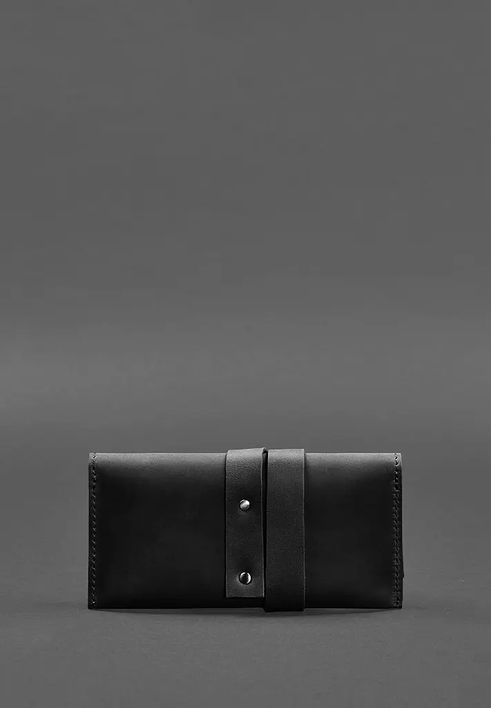 Кисет для табака 1.0 черный Crazy Horse - фото 5