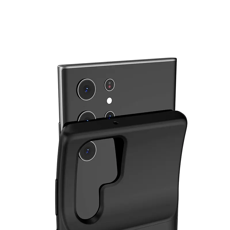 Чехол-аккумулятор XON PowerCase для Samsung S22 Ultra 5000 mAh Черный (PCBS2122350B 2445) - фото 4