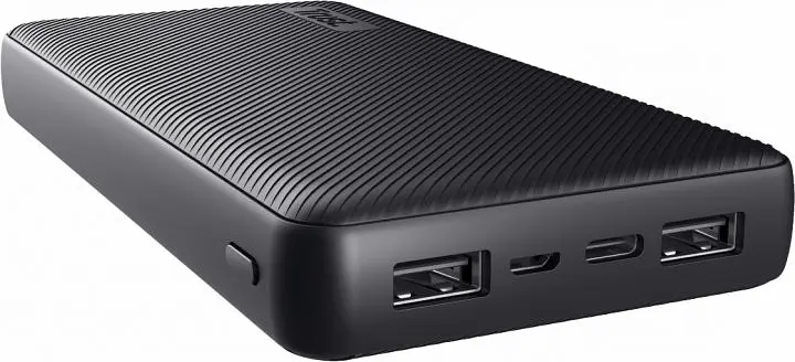 Power Bank Trust Primo ECO 15W 15000 mAh Black - фото 4