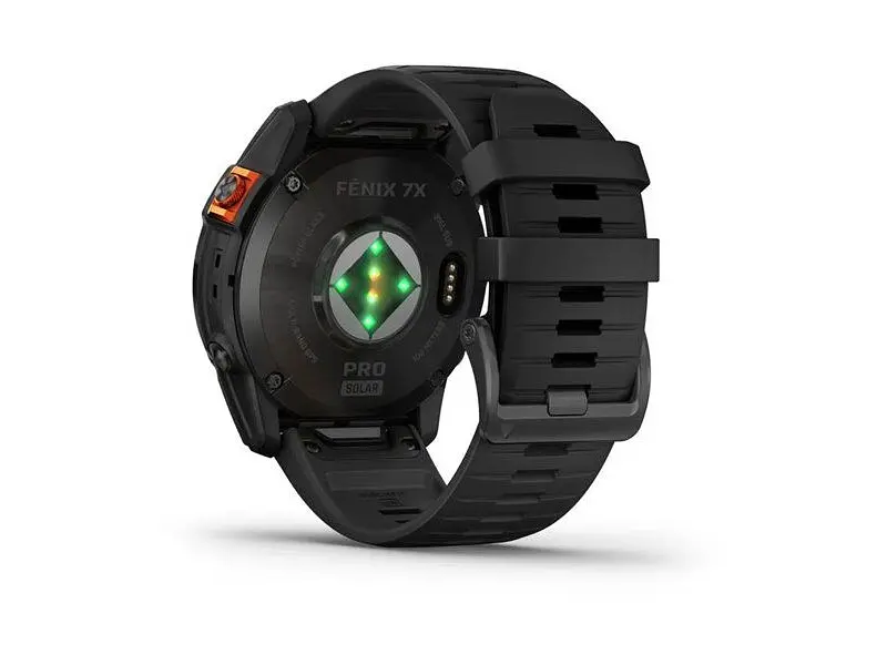 Смарт-годинник Garmin Fenix 7X Pro Solar Slate Gray w. Black Band (010-02778-00/01) - фото 6