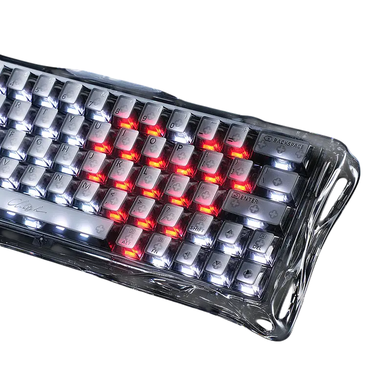 Клавіатура GravaStar Mercury V60 Onyx Crystal (GS-M-V60-OC) - фото 2