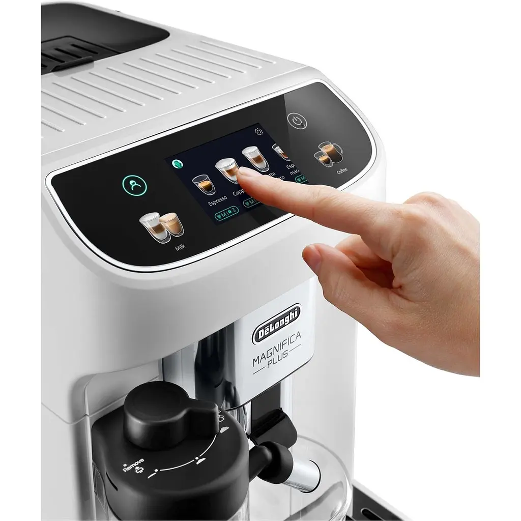 Кавомашина Delonghi Magnifica Plus ECAM320.60.W [121402] - фото 4