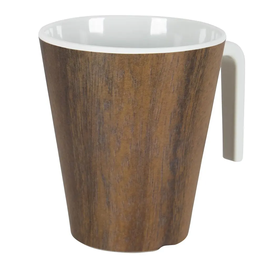 Сервіз столовий Gimex Tableware Nature 16 Pieces 4 Person Wood (6913100) - фото 5