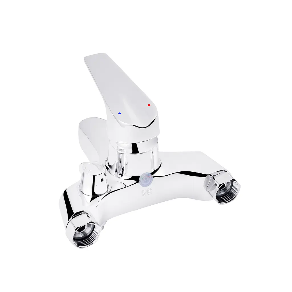 Смеситель для ванной Kroner KRM Odra - C060 CV019268 Хром - фото 3
