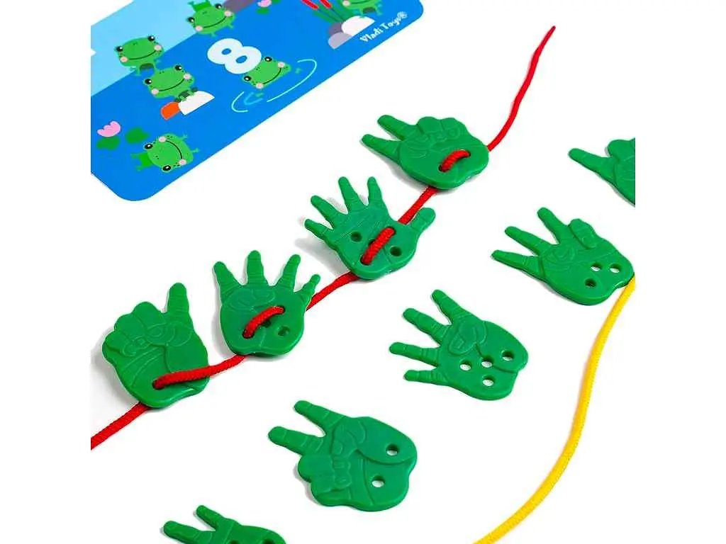 Гра навчальна VLADI TOYS "Fisher-Price. Вчимося рахувати" з пластиковими долоньками VT2905-25 (укр) - фото 3