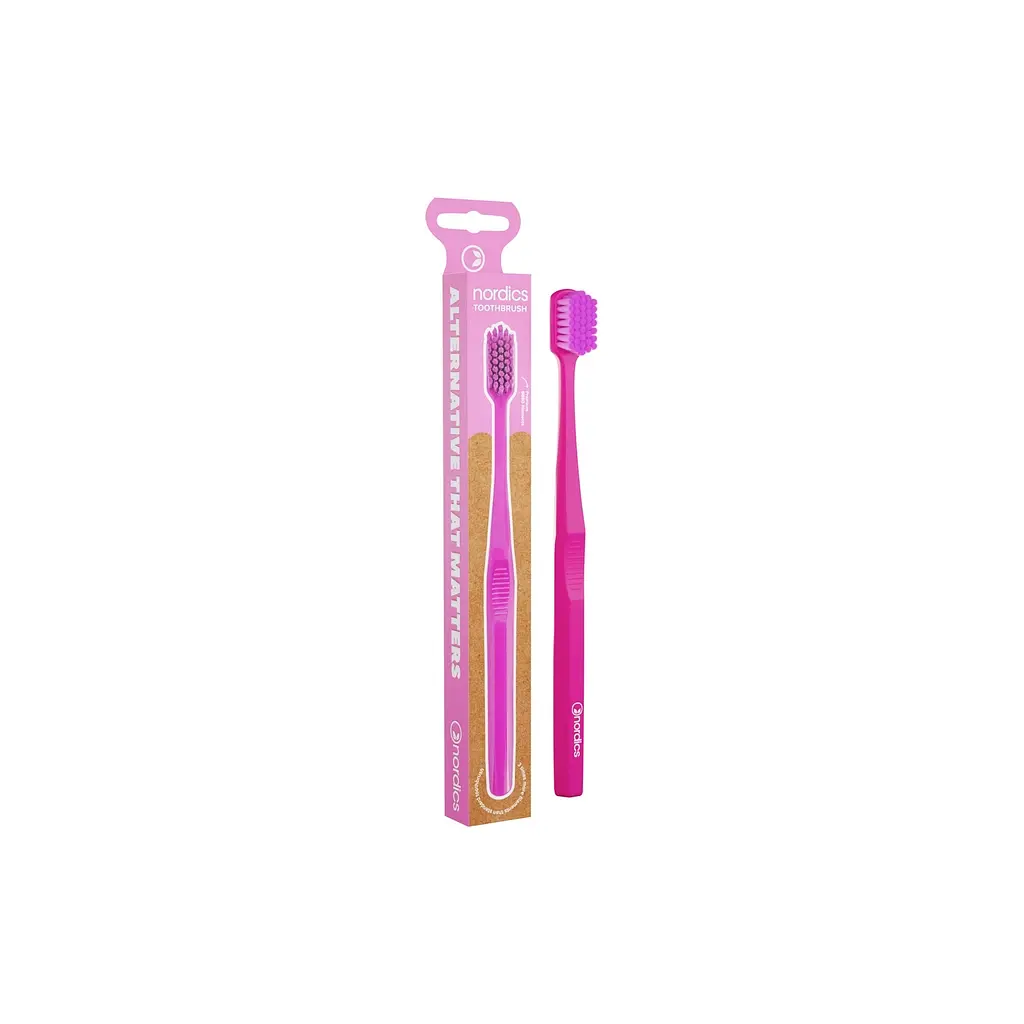 Зубна щітка Nordics 6580 Premium Purple (3800500324517)