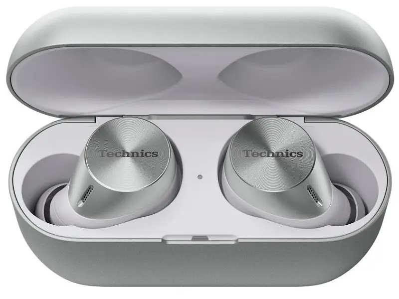 Навушники TWS Technics EAH-AZ60M2 Silver (EAH-AZ60M2ES)