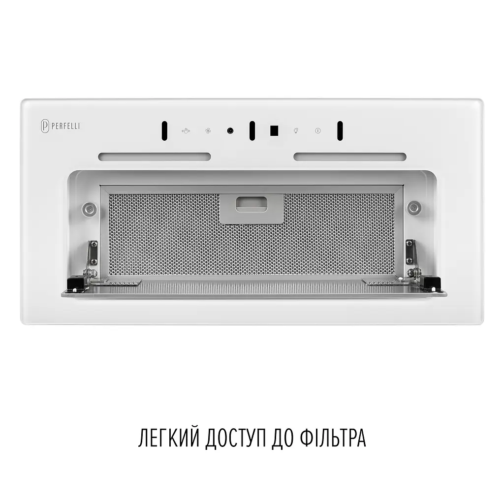 Витяжка повновбудована PERFELLI NUOVA 6NWR BIANCO - фото 11