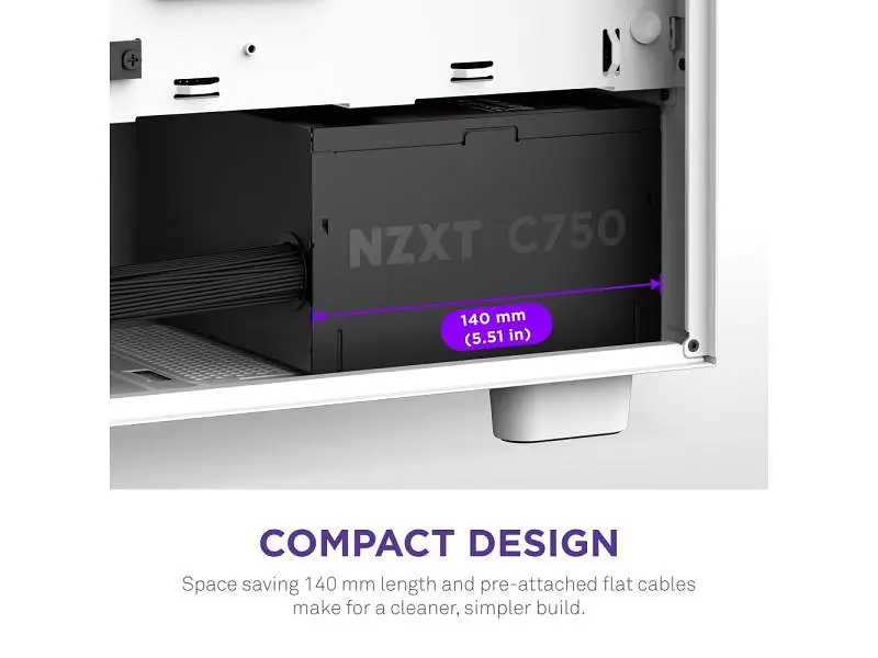Блок живлення NZXT C750 Bronze (PA-7B3BB) - фото 5