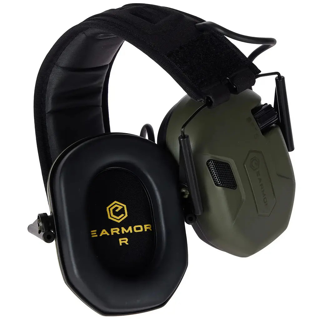 Активные наушники Earmor M300A Green - фото 3