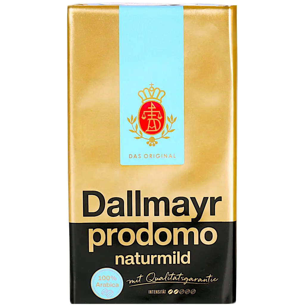 Кава мелена Dallmayr  Prodomo Naturmild смажена 500 г - фото 2