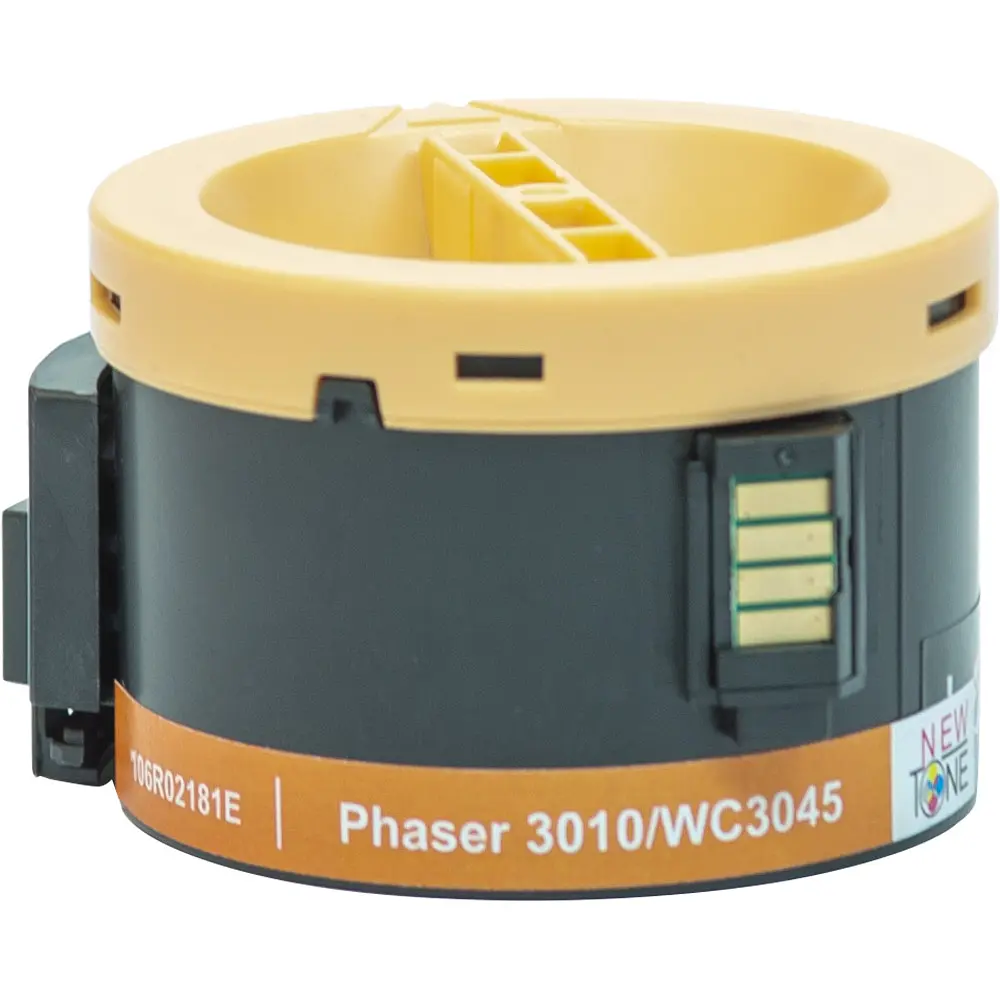 Картридж тон. NEWTONE для Xerox Phaser 3010/WC3045 аналог 106R02181 Black ( 1000 ст.) (106R02181E) - фото 2