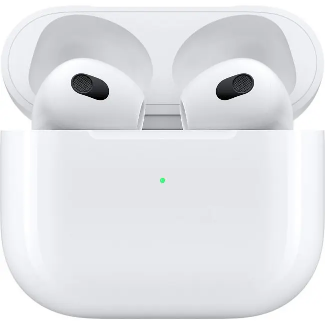 Навушники TWS Apple AirPods 3rd generation with Lightning Charging Case (MPNY3) - фото 2