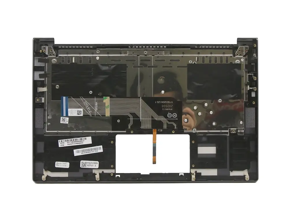 Верхня частина корпусу з клавіатурою (топкейс) для ноутбука Lenovo Yoga Slim 7-14IIL05 (82A1) (5CB0X55892) Оригінал від Lenovo - фото 2