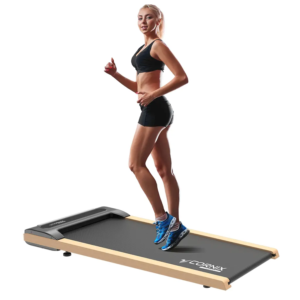 Беговая дорожка для ходьбы Cornix Diana Walking Pad Oak Wood - фото 8