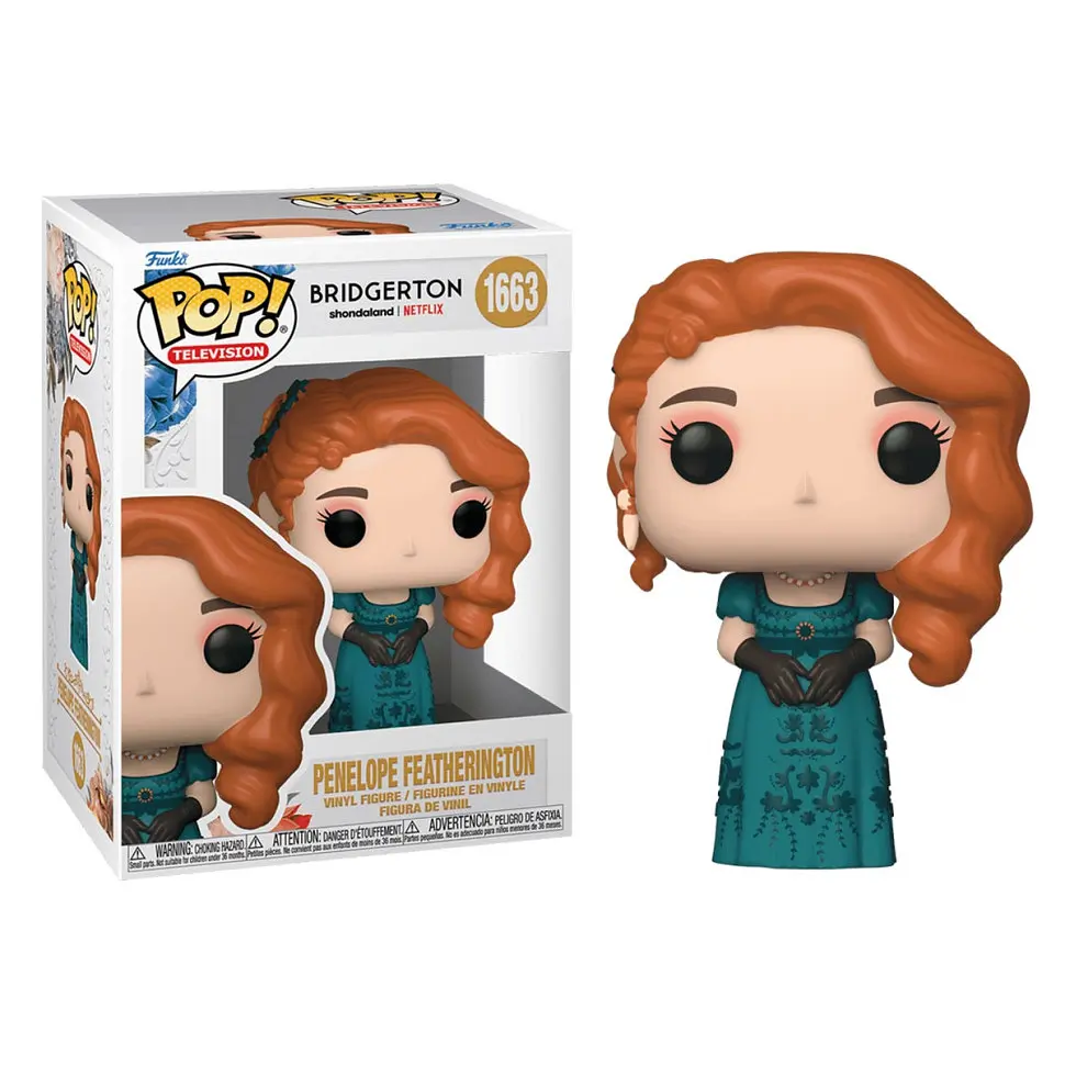 Игровая фигурка FUNKO POP! "Пенелопа" Funko 61395 серии "Бриджертоны" - фото 3