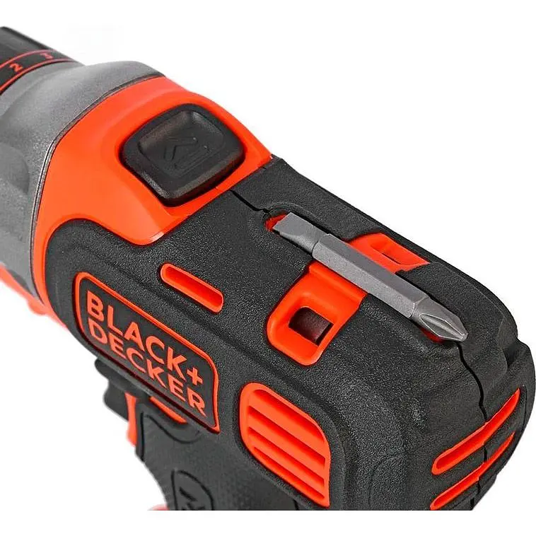 Дрель-шуруповерт Black+Decker MT218KB 18V 2x1.5Ah [89313] - фото 6